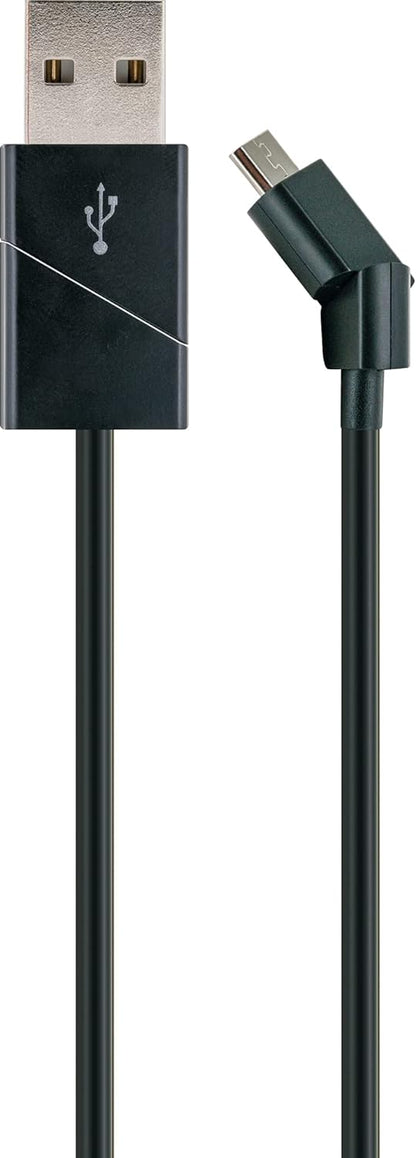 Schwaiger USB-Kabel 2.0 St. A->2.0 Micro B 1,2
