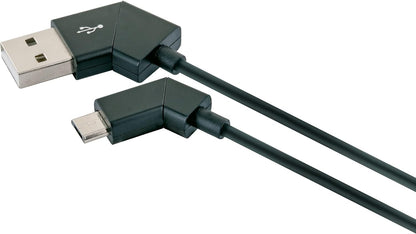 Schwaiger USB-Kabel 2.0 St. A->2.0 Micro B 1,2