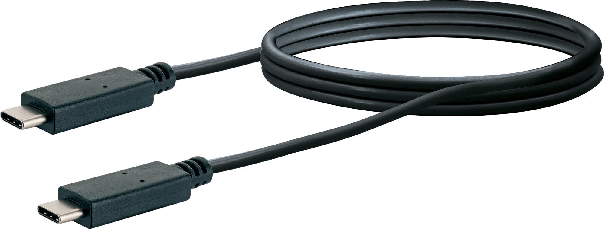 Schwaiger USB-Kabel 3.1 St. C->3.1 TypC 1,0
