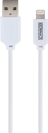 Schwaiger Ladeset Apple 230V Ladeadapter + USB Kab