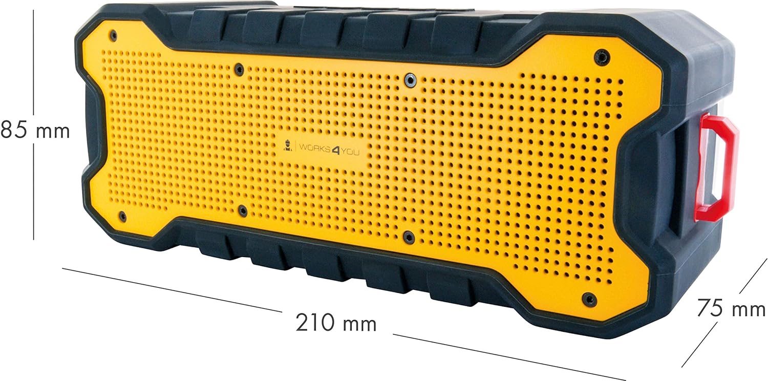 `Schwaiger Aktivbox Bluetooth 5.0 IP67, 2x6W,`