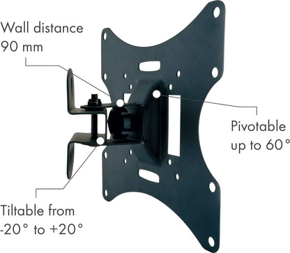 Schwaiger WAH 23-42 1TFT 1Gelenk Max.30Kg