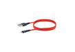 Schwaiger USB-Kabel 2.0 St. A->Apple Lightning 1,2