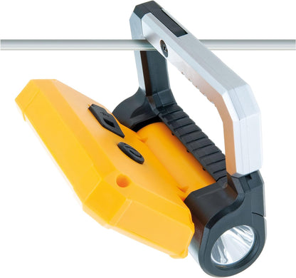 Schwaiger LED Arbeitsleuchte mit Taschenlampe 300L