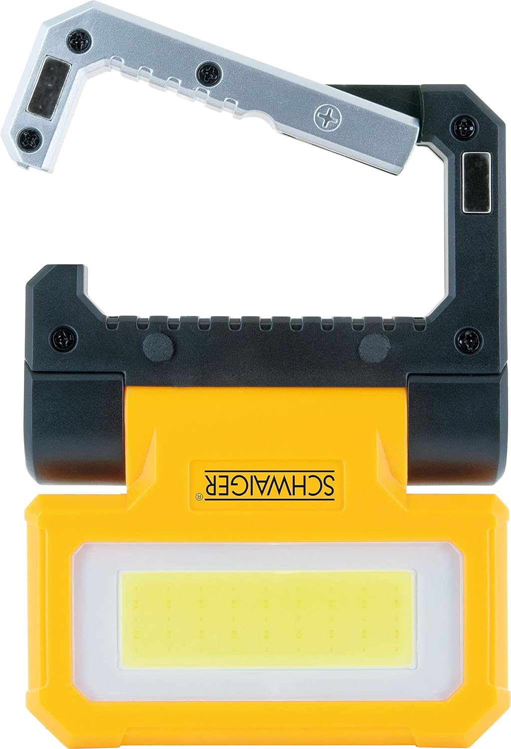 Schwaiger LED Arbeitsleuchte mit Taschenlampe 300L