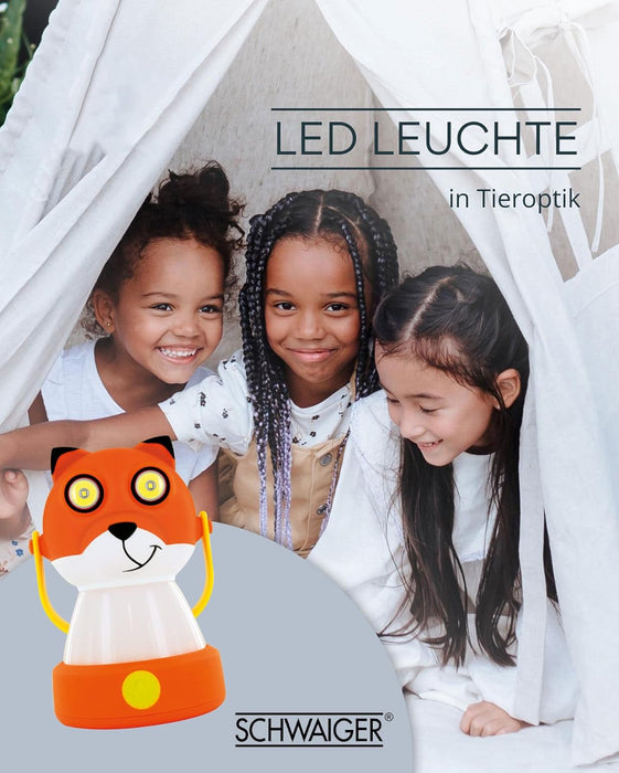 SCHWAIGER Camping lamp, Fox