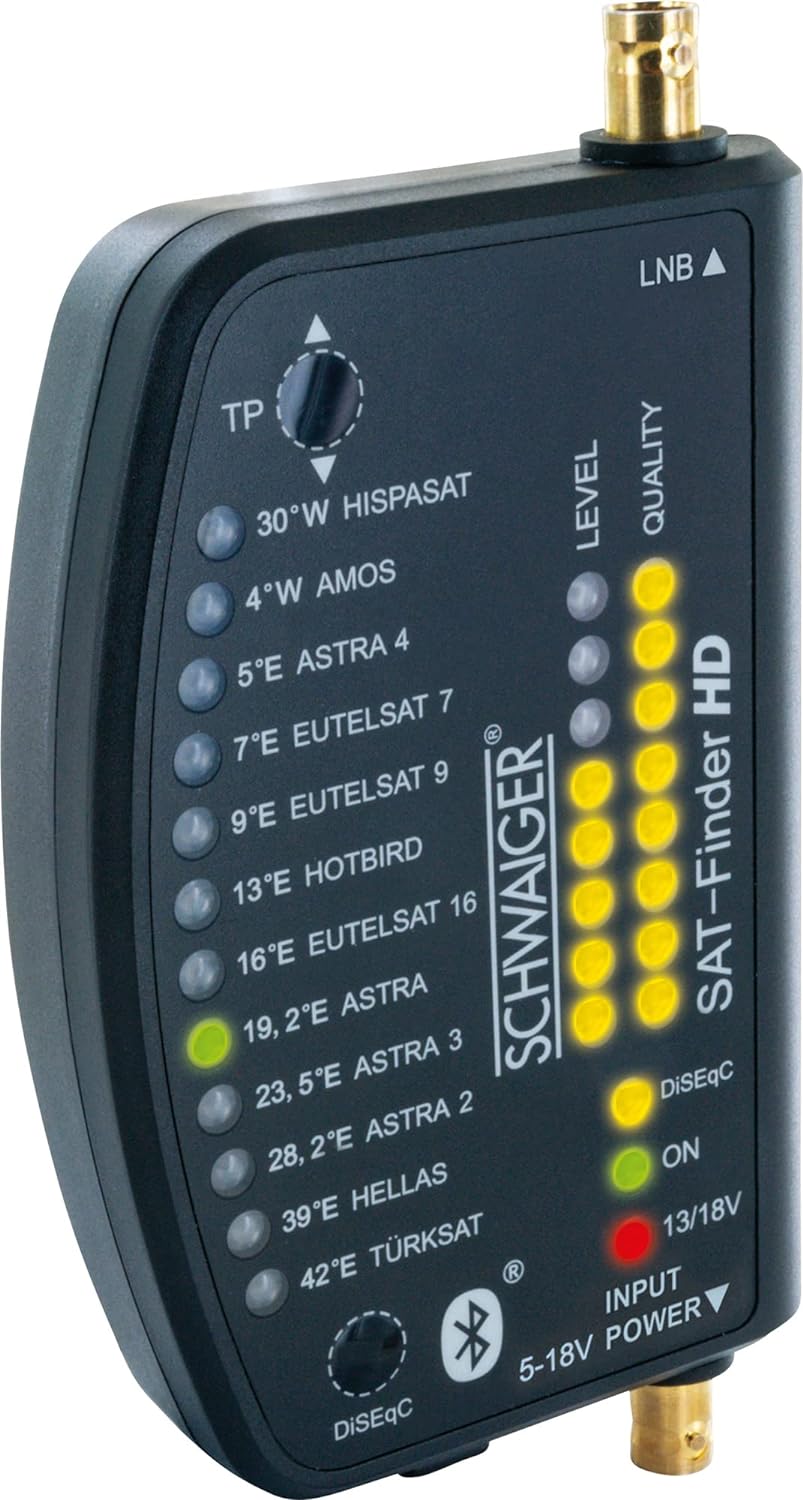 Schwaiger Sat-Finder HD inkl. Akku