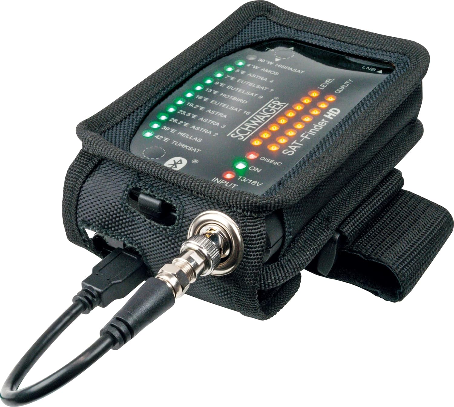 Schwaiger Sat-Finder HD inkl. Akku