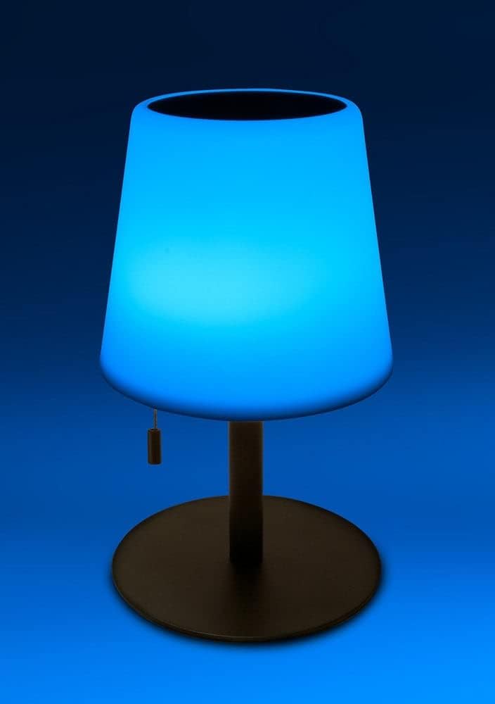 Schwaiger LED Tischleuchte Akku 200Lm Solar IP44 R