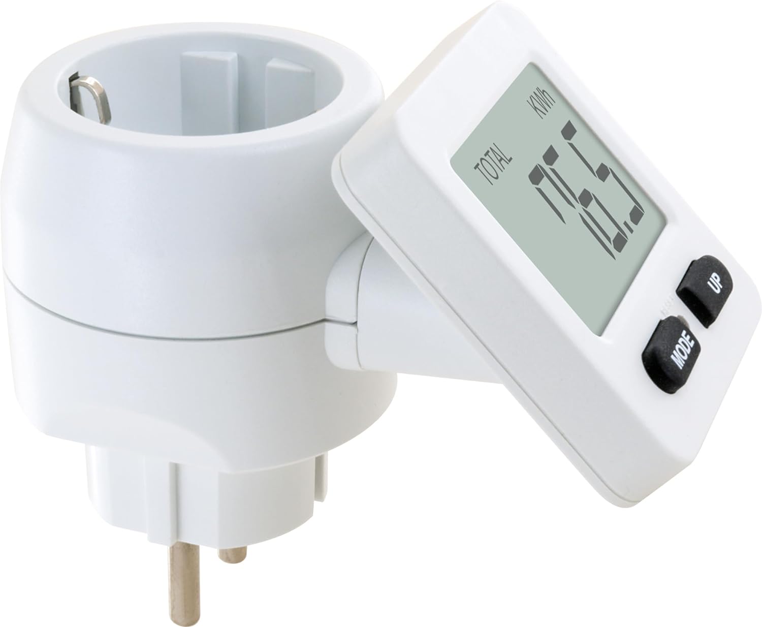 Schwaiger Energiekostenmessgerat mit flex. Display