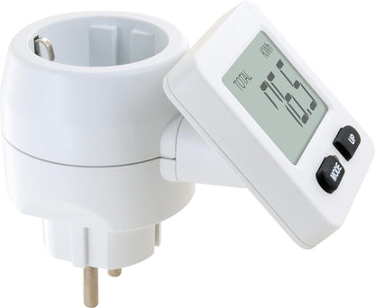 Schwaiger Energiekostenmessgerat mit flex. Display