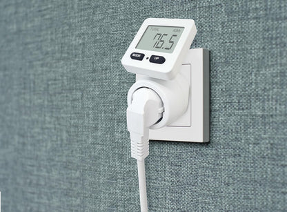 Schwaiger Energiekostenmessgerat mit flex. Display