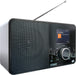 Schwaiger Radio DAB+/FM schwarz