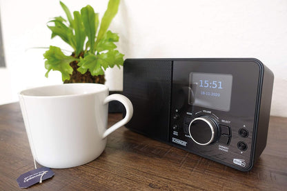 Schwaiger Radio DAB+/FM schwarz