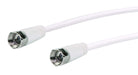 `Schwaiger Sat Empfangerkabel 75 dB 10,0m WeiB`