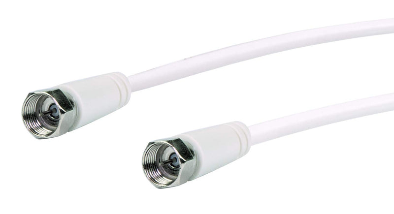 `Schwaiger Sat Empfangerkabel 75 dB 10,0m WeiB`