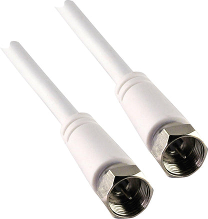 `Schwaiger Sat Empfangerkabel 75 dB 10,0m WeiB`