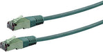 Schwaiger Patchkabel RJ45 STP Cat5 15m Grau