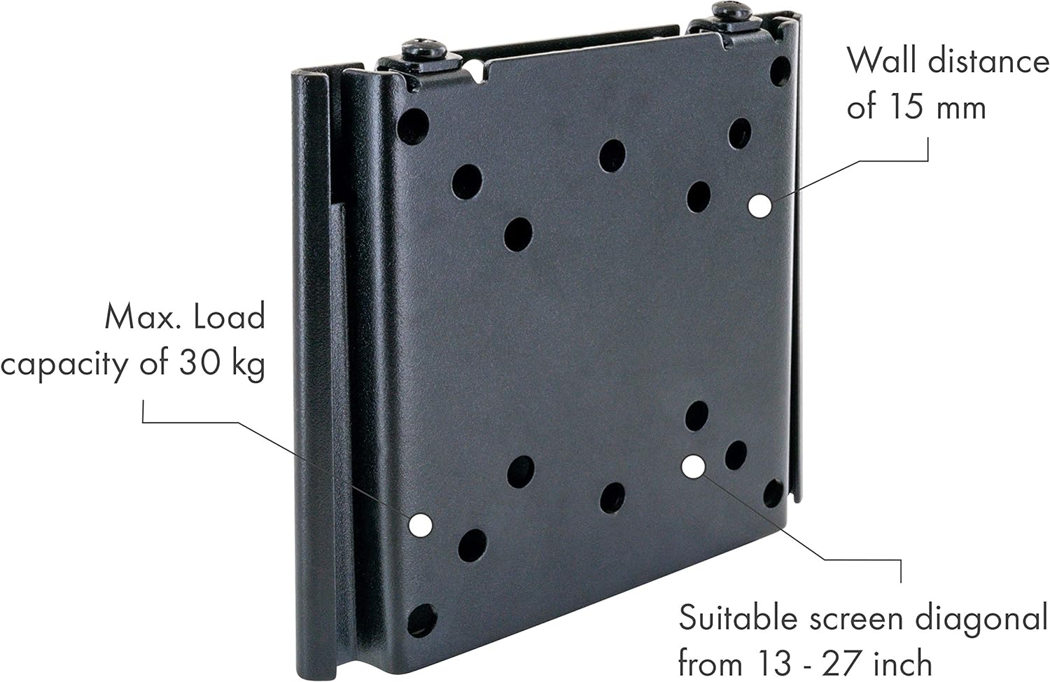 Schwaiger WAH 13-27 1TFT Max.30KG