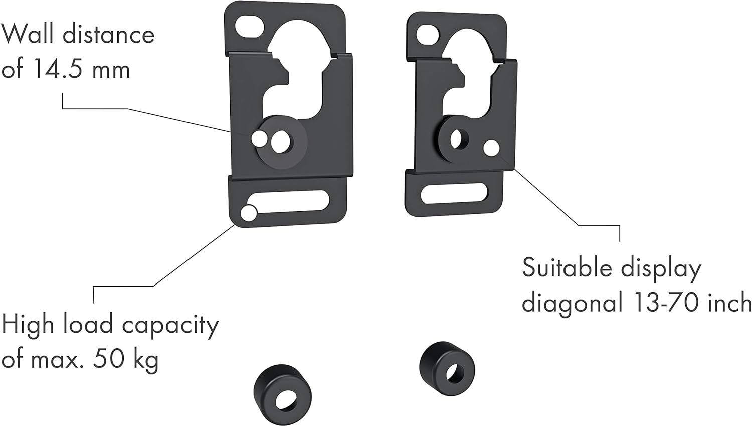 Schwaiger WAH 13-70 1TFT Max.50KG