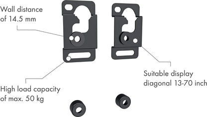 Schwaiger WAH 13-70 1TFT Max.50KG