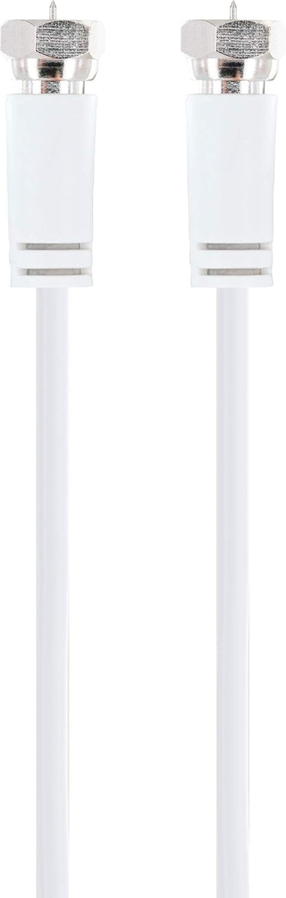 Schwaiger Sat Empfangerkabel 75 dB 1,5m WeiB