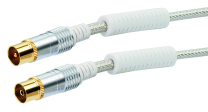 Schwaiger Antennenkabel 110 dB 15m Transparent