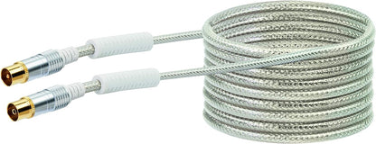 Schwaiger Antennenkabel 110 dB 15m Transparent