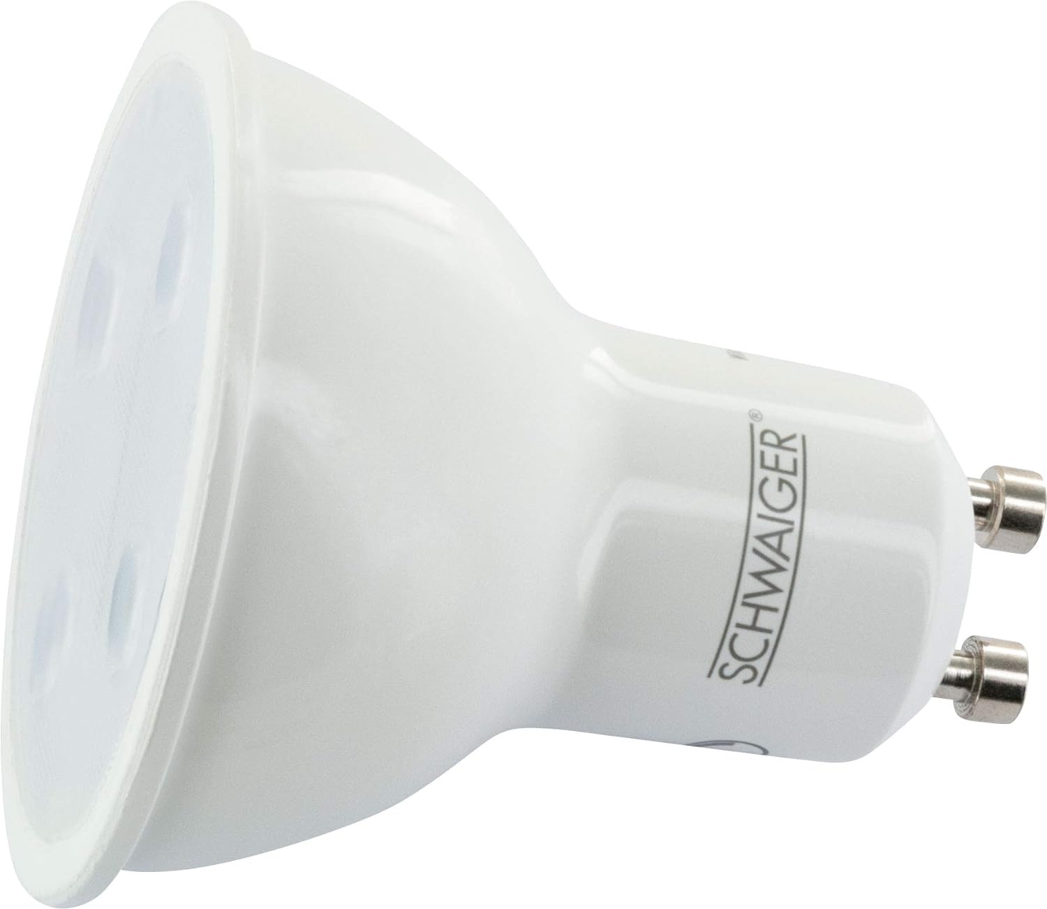 Schwaiger LED Leuchtmittel GU10, WeiBton anderbar,