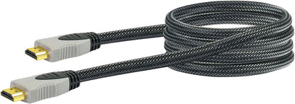 SCHWAIGER HDM0150G063 HDMI Cable (1.5 M) Fabric