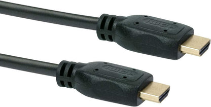 Schwaiger HDMI0500043 Full HD HDMI Cable HDMI Standard 1.3 (up to 340MHz / 10.2Gbps / up to 1080p) / HDCP Compatible 5 m