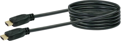Schwaiger HDMI0500043 Full HD HDMI Cable HDMI Standard 1.3 (up to 340MHz / 10.2Gbps / up to 1080p) / HDCP Compatible 5 m