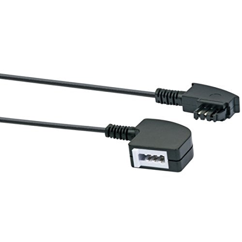 Schwaiger Telefonkabel Verl. TAE-N 6P4C -> TAE-N 6