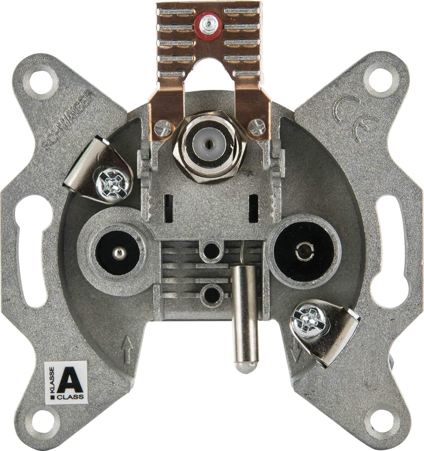 Schwaiger Durchgangsdose Breitband 15 dB