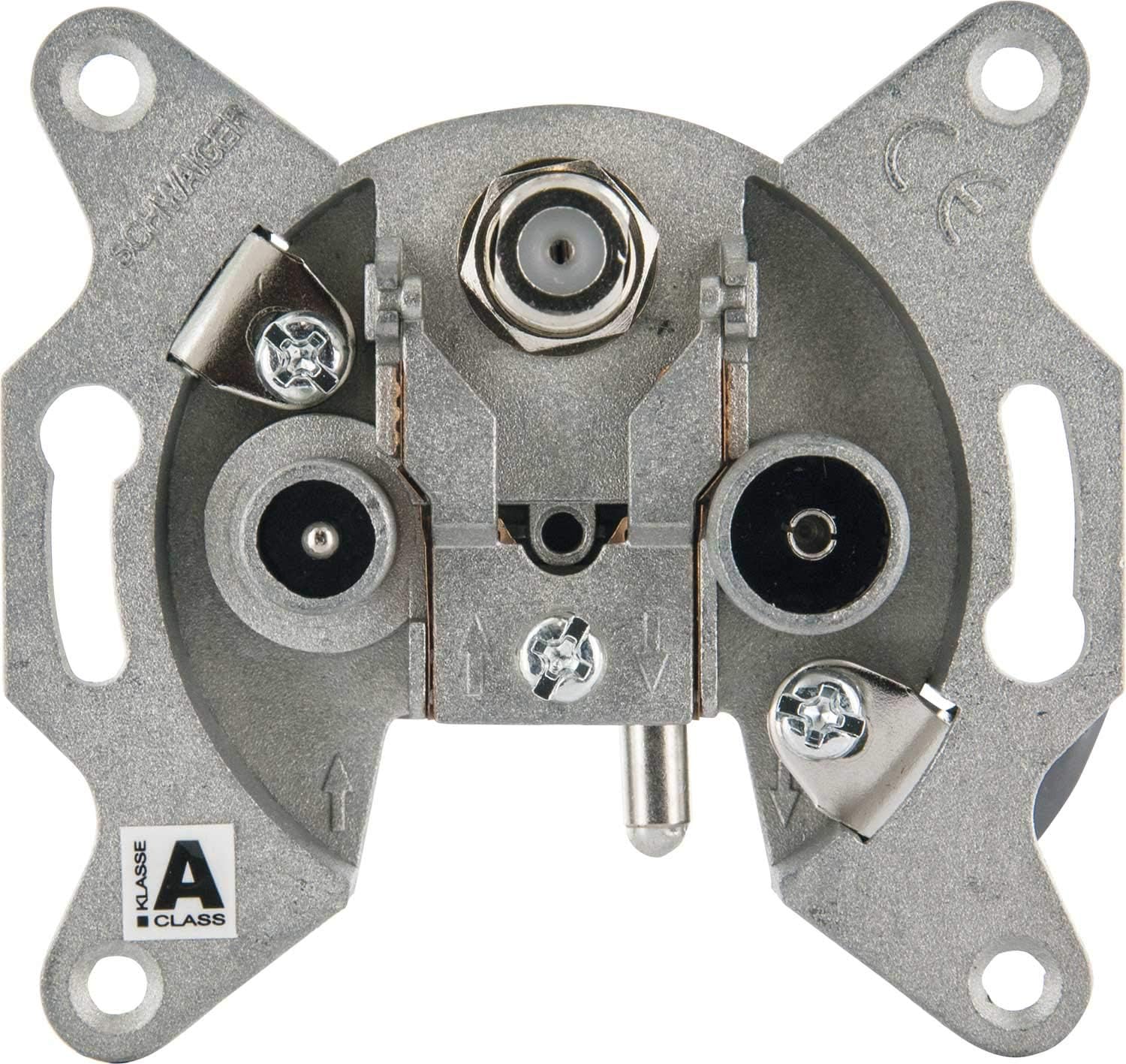 Schwaiger Durchgangsdose Breitband 15 dB