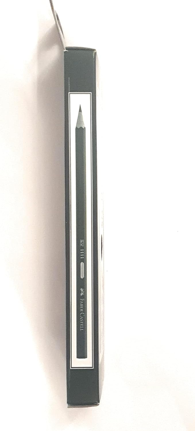 12 FABER-CASTELL 1111 Blacklead HB Pencils