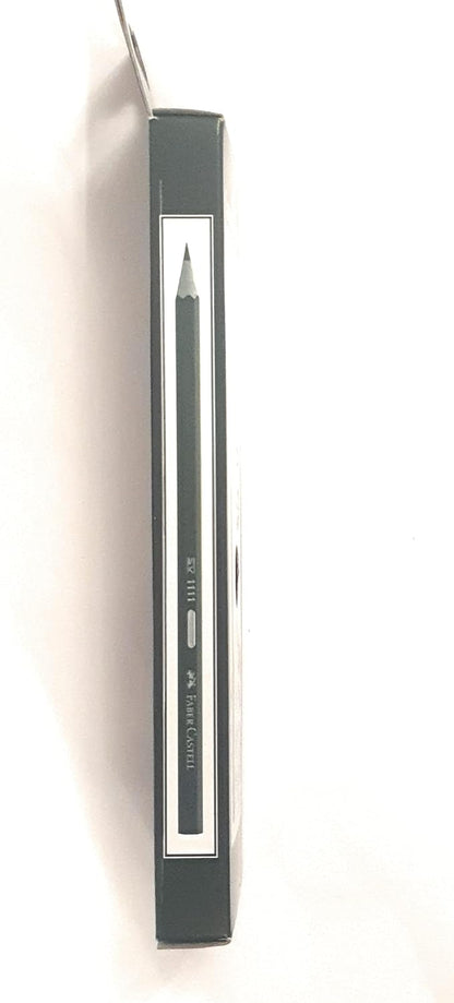12 FABER-CASTELL 1111 Blacklead HB Pencils