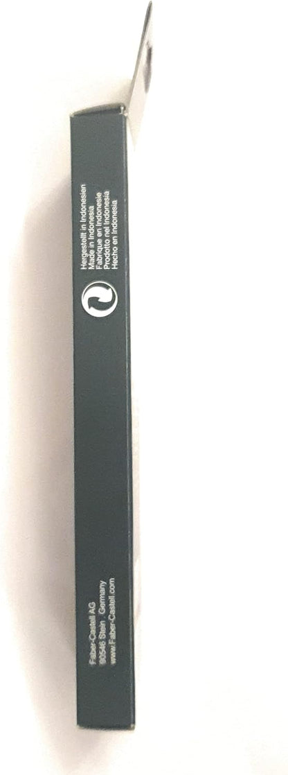 12 FABER-CASTELL 1111 Blacklead HB Pencils