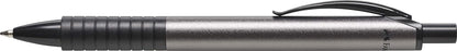 Faber-Castell 143481 Basic M Ballpoint Pen in Folding Box Anthracite Pack of 1 charcoal