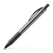 Faber-Castell 143481 Basic M Ballpoint Pen in Folding Box Anthracite Pack of 1 charcoal