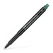 Faber Castell 151363 Pen"Multimark" Permanent Marker - Green