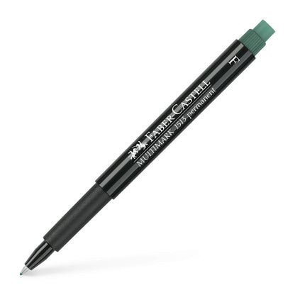 Faber Castell 151363 Pen"Multimark" Permanent Marker - Green