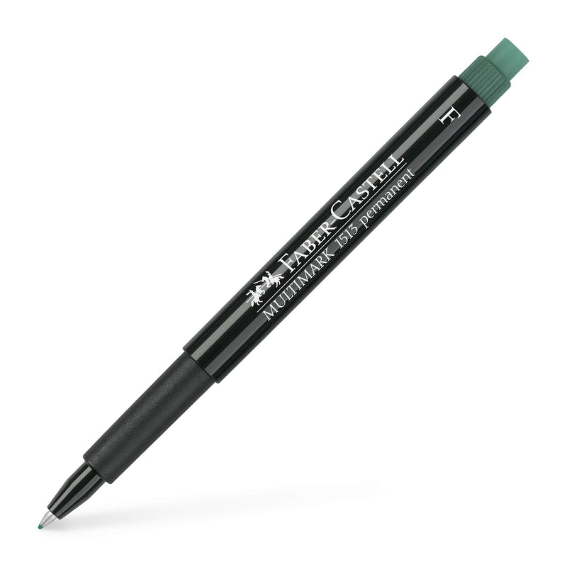 Faber Castell 151363 Pen"Multimark" Permanent Marker - Green
