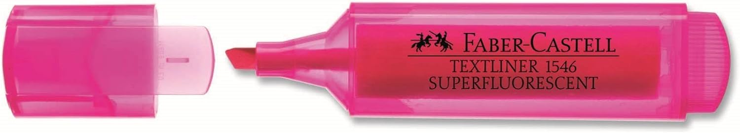 Faber-Castell Highlighter Superfluorescent Pink 154628 Textliner