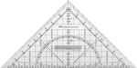Faber-Castell Grip 171010 Geometry Triangle with Grip 22 CM