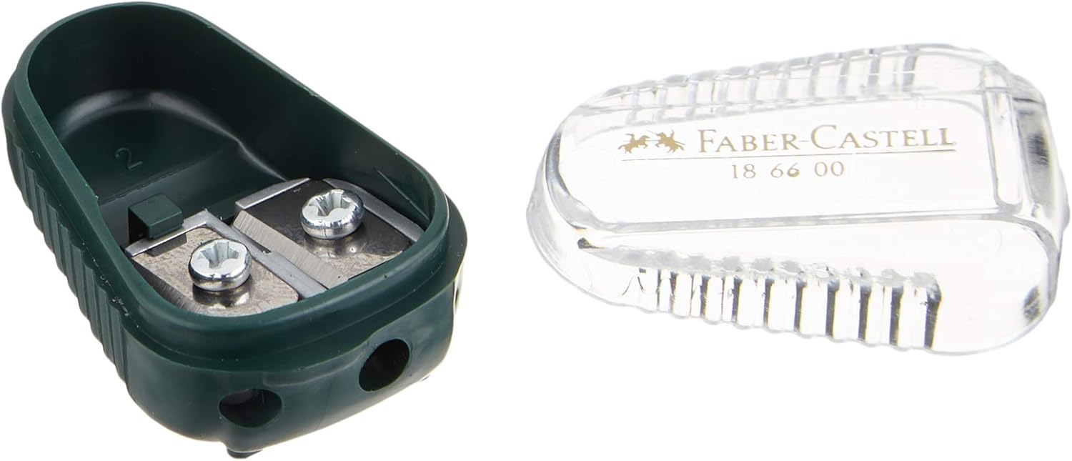 Faber-Castell Miscellaneous Tk Lead Sharpening Box For Tk Leads, 2 /3.15mm, For Art, Craft, Drawing, Sketching, Home, School, University, Colouring