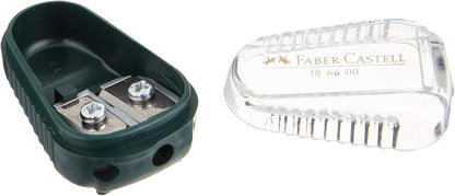 Faber-Castell Miscellaneous Tk Lead Sharpening Box For Tk Leads, 2 /3.15mm, For Art, Craft, Drawing, Sketching, Home, School, University, Colouring