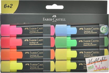 Zakreslacz 48 etui 8 sztuk 1 count (Pack of 8) 1548 Neon Standard Packaging