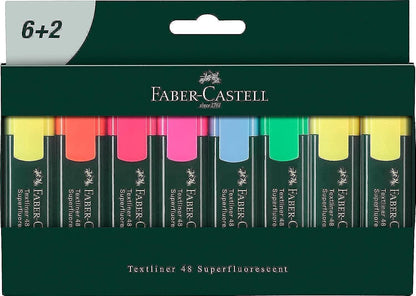 Zakreslacz 48 etui 8 sztuk 1 count (Pack of 8) 1548 Neon Standard Packaging