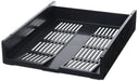 DURABLE OPTIMO Hunke & Jochheim Briefablageschale Polystyrene DIN A4, 255 x 62 x 334 MM Anthracite